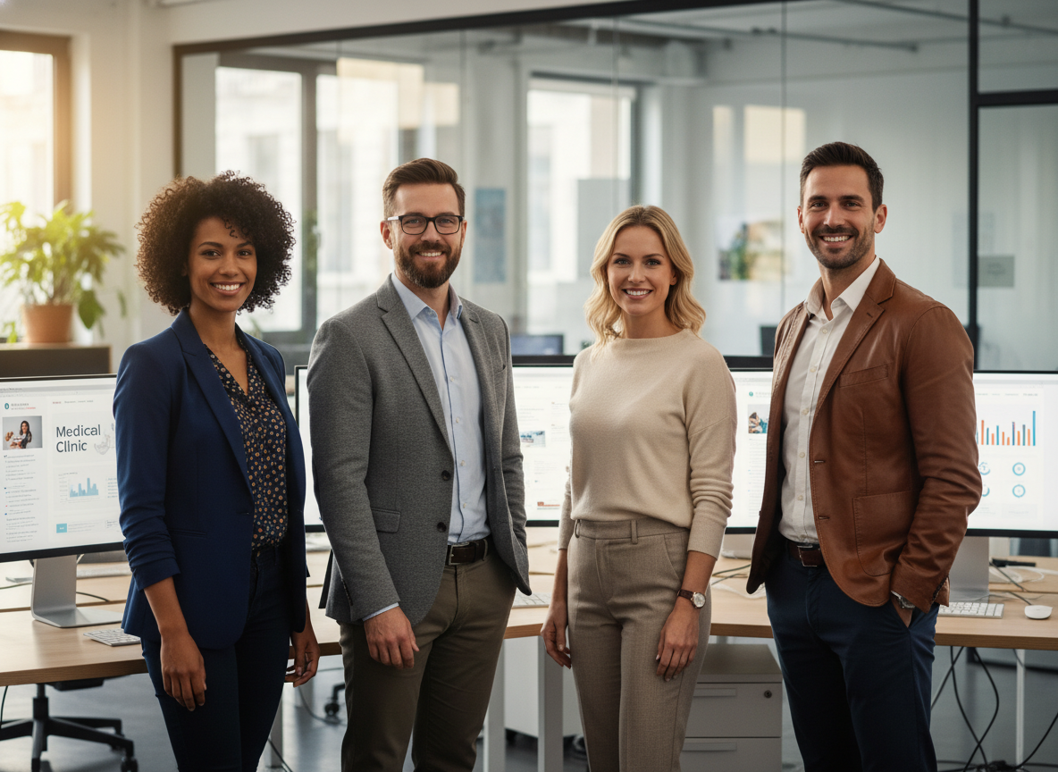 ClinicPromoter team