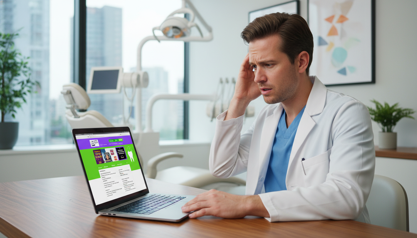 7 Signs Your Dental Practice Needs a New Website
