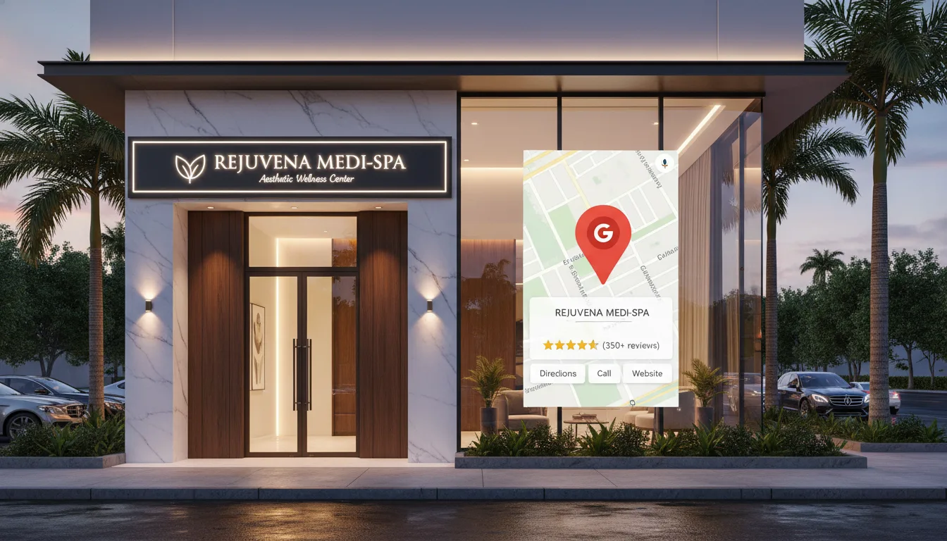 Local SEO for Medical Spas: The Complete 2026 Guide